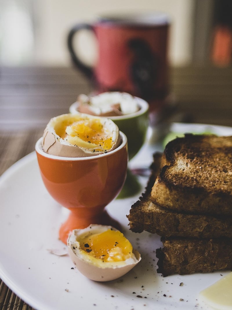 Avocado Toast with Poached Eggs